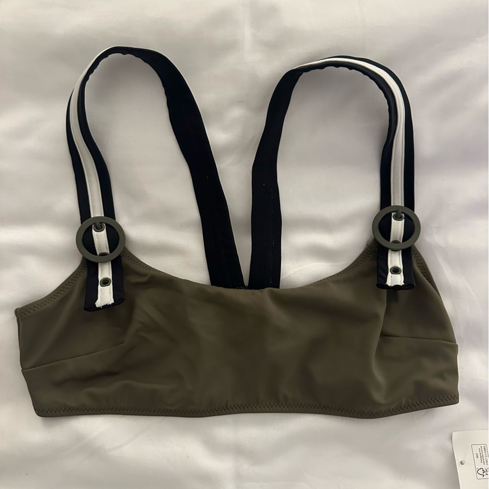 Solid & Striped Bikini - Medium Top Large Bottom